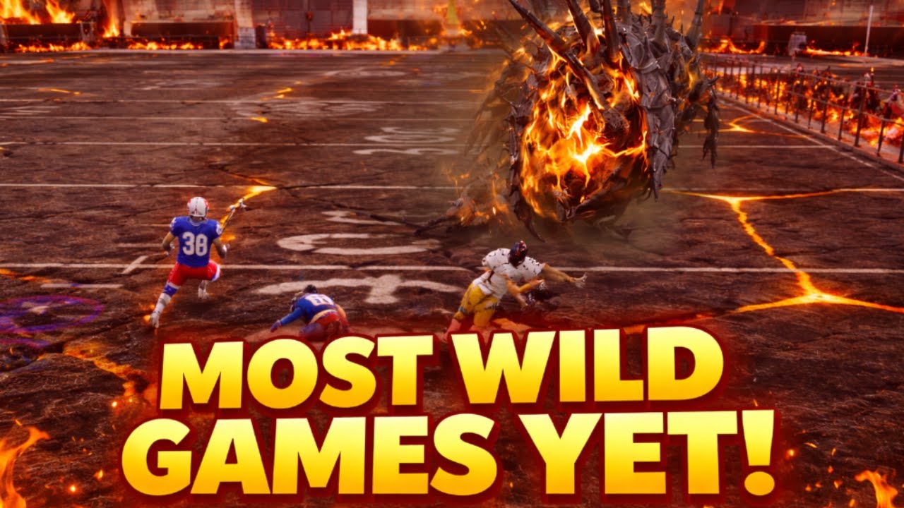 The Most Wild Games So Far - Mutant Football League 2