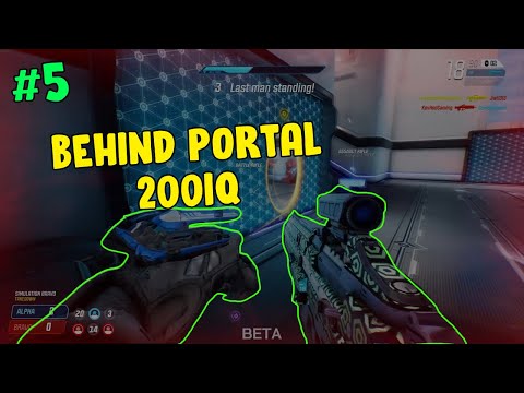 Best Of Splitgate ep. #5 | Splitgate Funny and Epic Gameplay