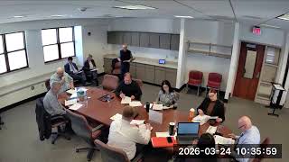 Trumbull County Commissioners - Workshop 3/24/2026