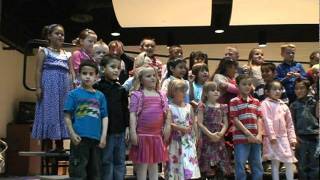 Ashley's Kindergarten Music Program May 2011