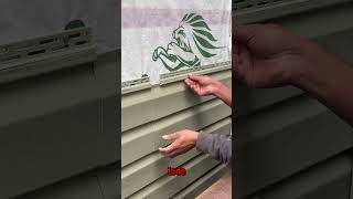 🏡🔨 Plastic Siding Installation | Step by Step 🧰 | Frank the Handyman