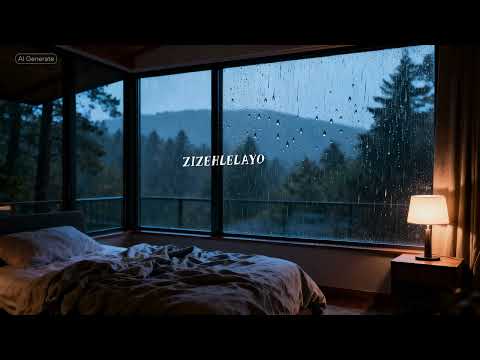 Sjava ft. Msaki & Zadok – Mdumise  (Slowed + Reverb + Rain) 🌧 Late Night