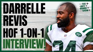 New York Jets Darrelle Revis SPILLS ALL on REVIS ISLAND Legacy & Journey to Hall of Fame
