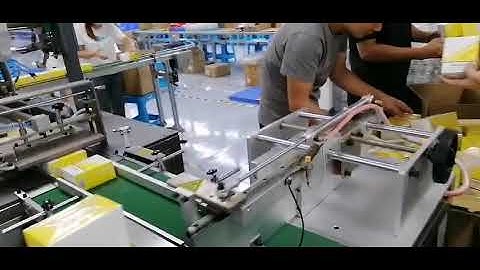 automatic cellophane overwrapping machine BOPP film packing machine