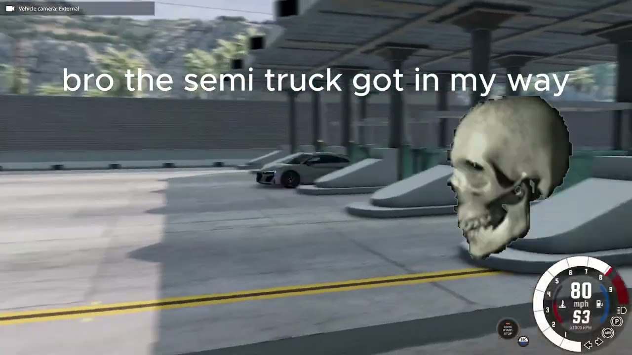 What are the key to turn? (BeamNG Drive)