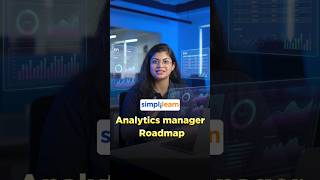 Analytics Manager Roadmap 2026 | How To Become An Analytics Manager In 2026 | #Shorts | #Simplilearn