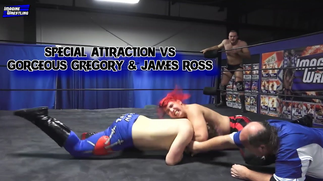 «Особое зрелище» против великолепных Грегори и Джеймса Росса: Свободный борцовский поединок