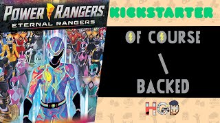 Of Course I Backed Eternal Rangers Power Rangers Heroes of the Grid screenshot 5