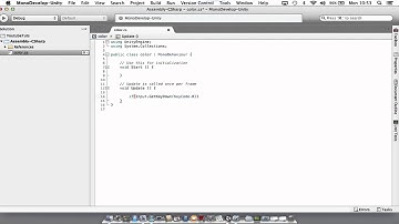 Beginning C# Unity3d Change Object Color