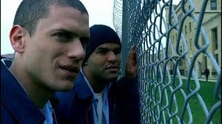 Michael Scofield beginning his master plan to save his brother Lincoln Burrows: Prison break