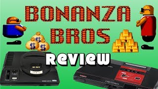 Bonanza Bros Retro Review