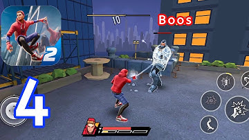 Spider Hero 2 - Spider Fighter 3D - All 36-45  Walkthrough Gameplay [Part 4]