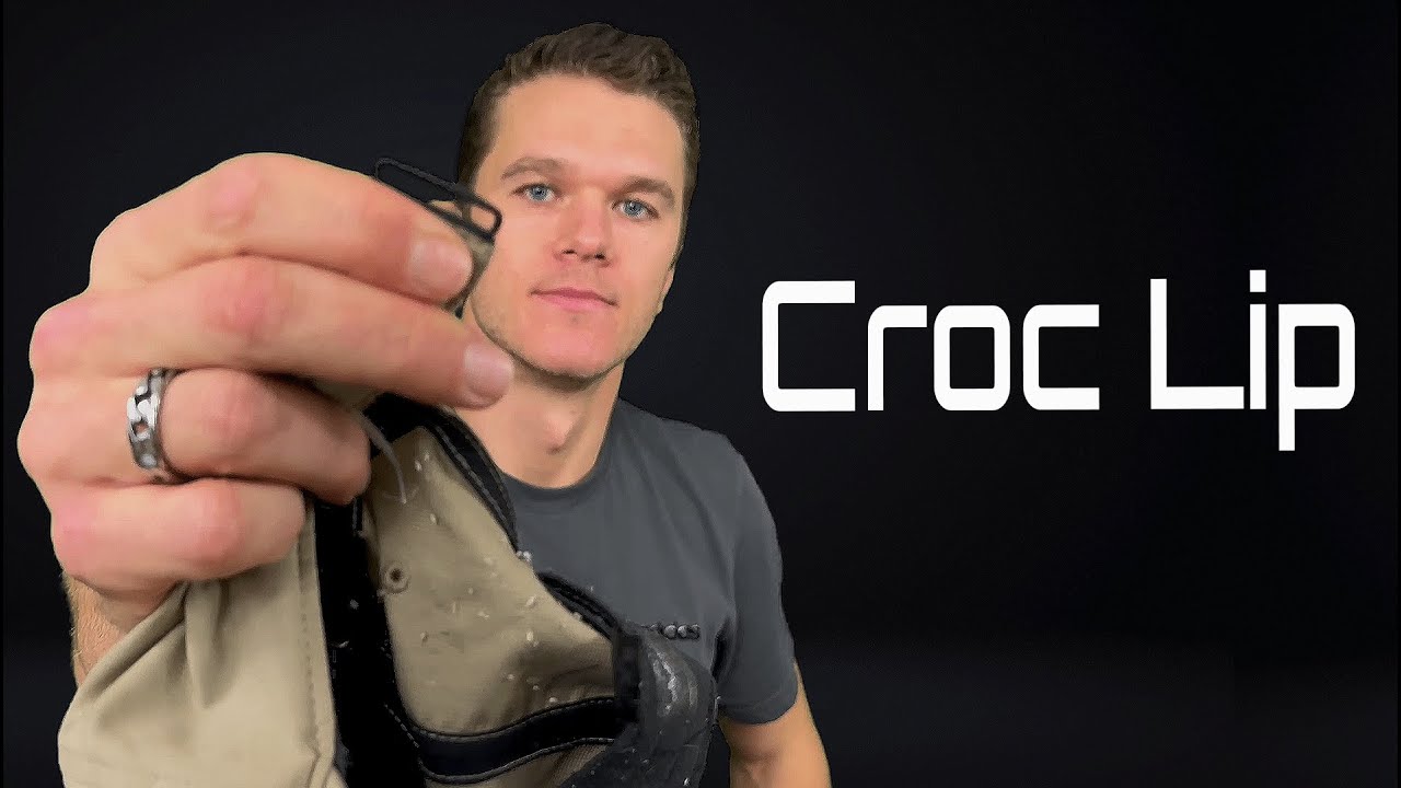 What is Croc Lip? (Short Version) - Fix your Hat Strap Issues and Spice up your looks!