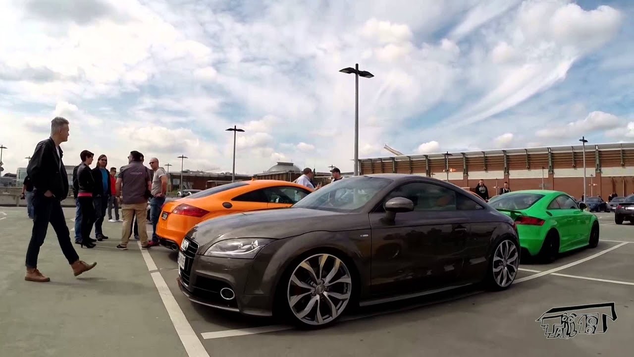 1. Mai 2015 Audi TT Treffen Oberhausen