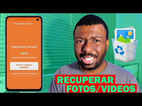 Como Recuperar Fotos/Videos Apagados Permanentemente do Celular Sem Root -  Laidley View