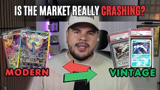 Is the Pokémon Market Actually Crashing? The Truth About Modern Vs. Vintage