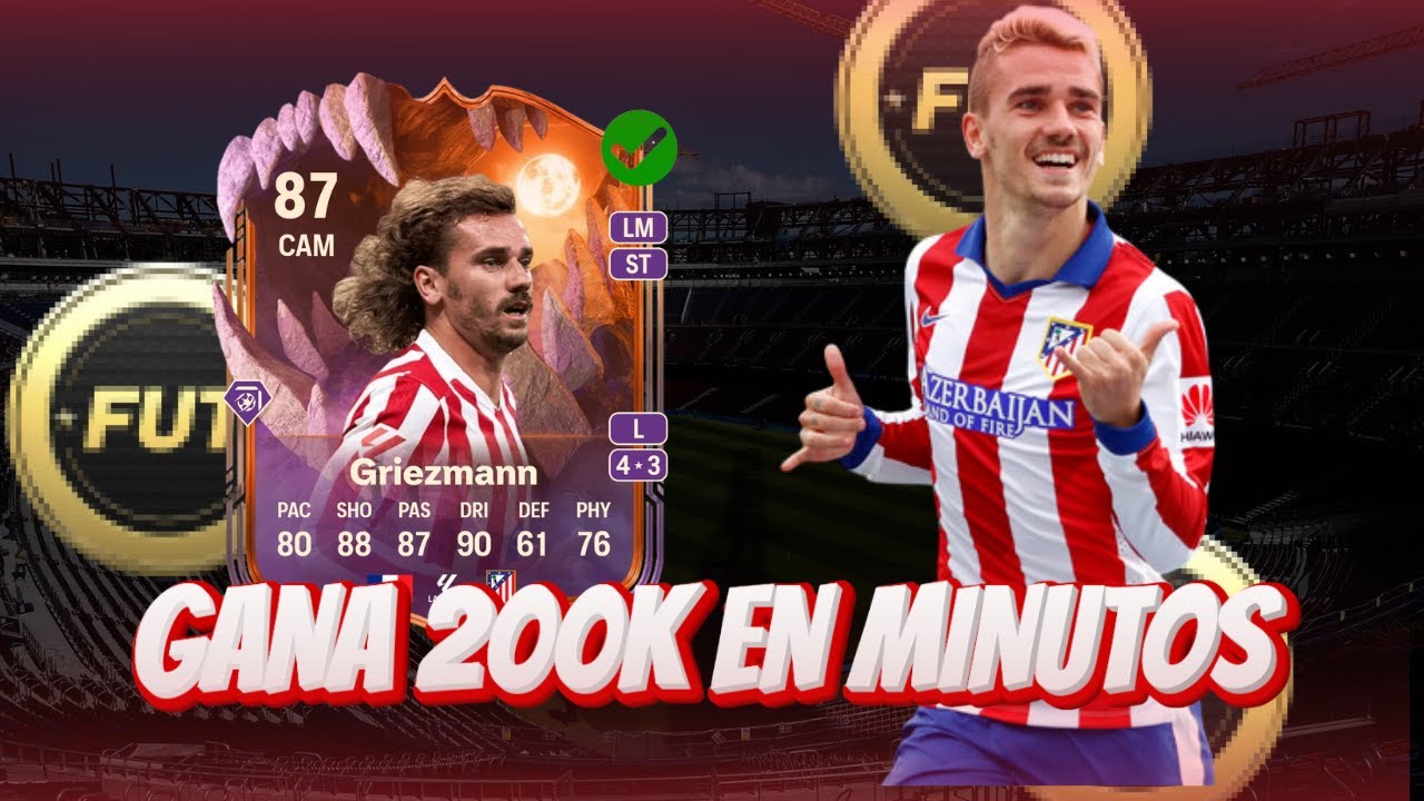 GANA MUCHAS MONEDAS FACIL Y RAPIDO CON ESTE TRADEO EN EA FC 26!