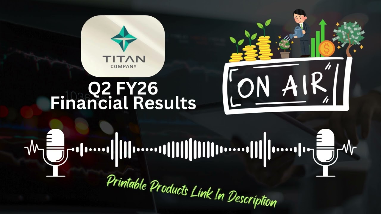 Titan Q2 FY26 Results Breakdown | Strong Festive Growth, Margins, and Business Outlook Explained