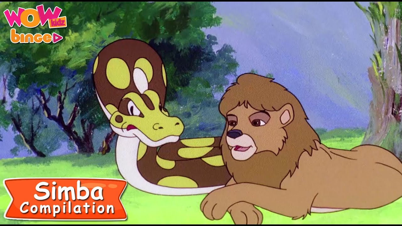 Prophecy Aur Battle Ki Kahani | Simba The Lion King | Thematic Story 