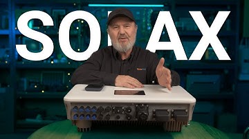 SolaX X1-VAST hybrid inverter unboxing