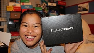 2015 August Loot Crate Unboxing - [Villians2]