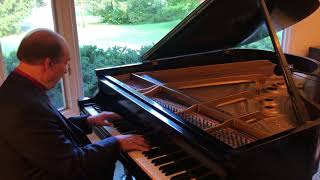 Unchained Melody by Alex North – Piano Improvisation by Charles Manning