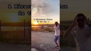 Download Lagu A Miraculous Vision in the Sky – Only 10 Seconds #jesus MP3