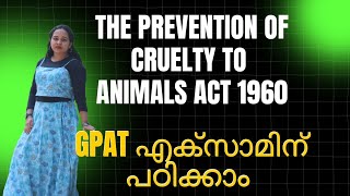 The PREVENTION of Cruelty to Animals Act 1960 EXPLAINED|#sruthiprabha 