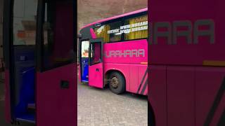 MURAHARA SCANIA entry🩷KOLLUR MOLKAMBIKA TO TRIVANDRUM SCANIA @mangalore #shorts#bus#youtube #scania