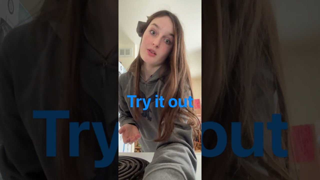 Apparently, this sound suits every single girl try it out