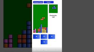 Vem aprender como manipular a DOM do JavaScript, desenvolvendo um jogo de Tetris do completo zero!