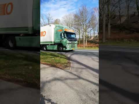 Truckspotting Raalte, Nederland #1