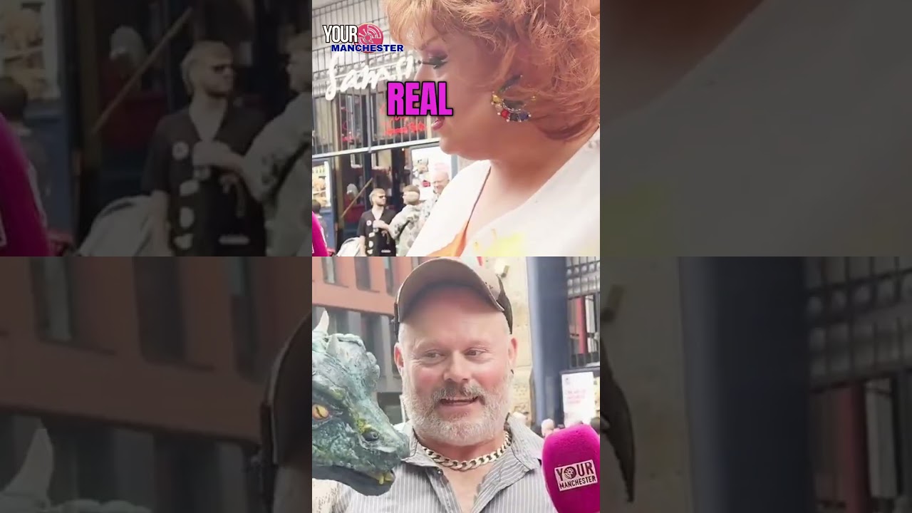 Real Dragon Talks! Meet Dave, The Mythical Beast 