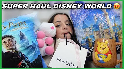 SUPER HAUL DISNEY, UNIVERSAL Y SHOPPING