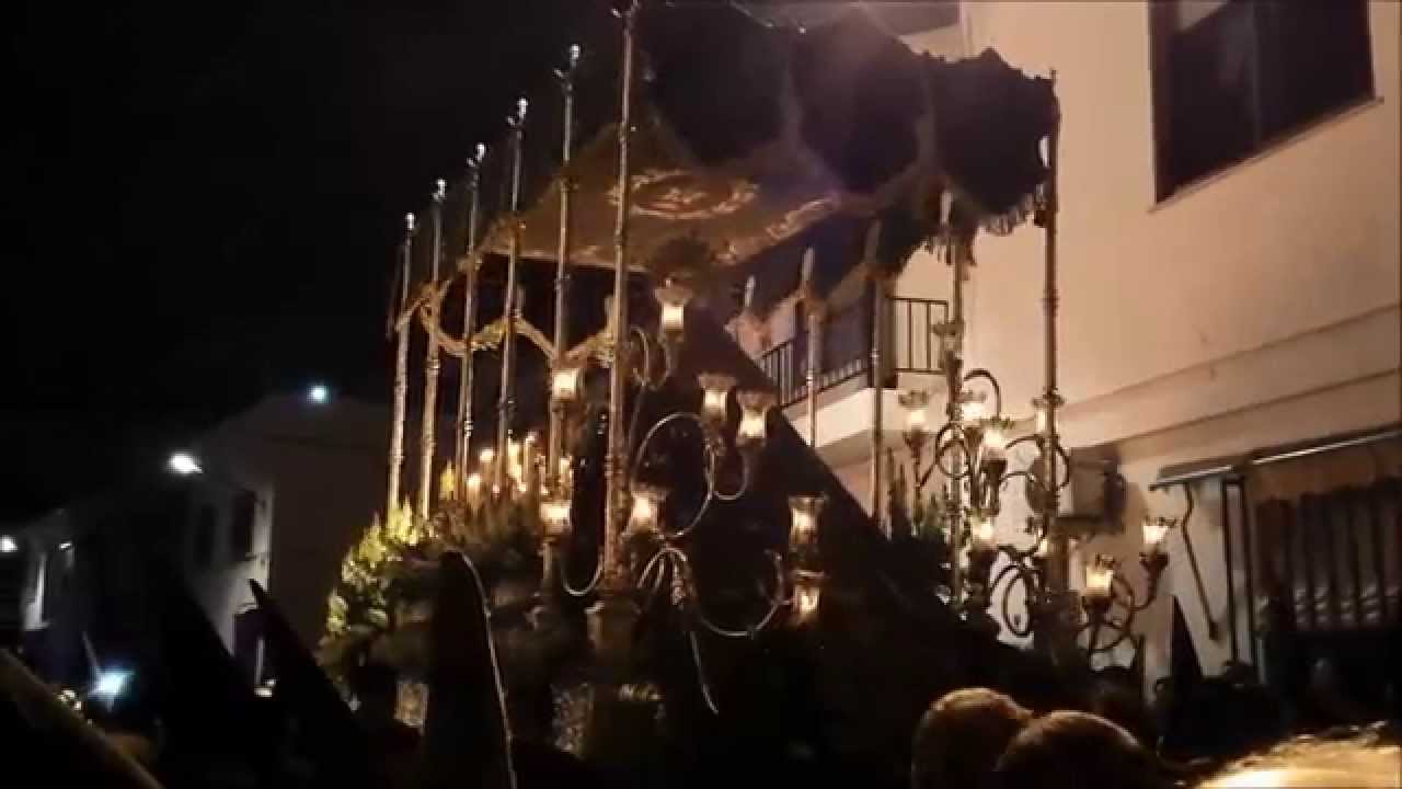 Villarrubia de los Ojos. Semana Santa 2015. Virgen de la Esperanza