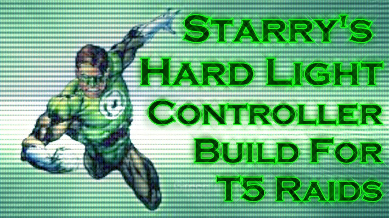 DCUO Starrys HL Controller T5 Raid Build