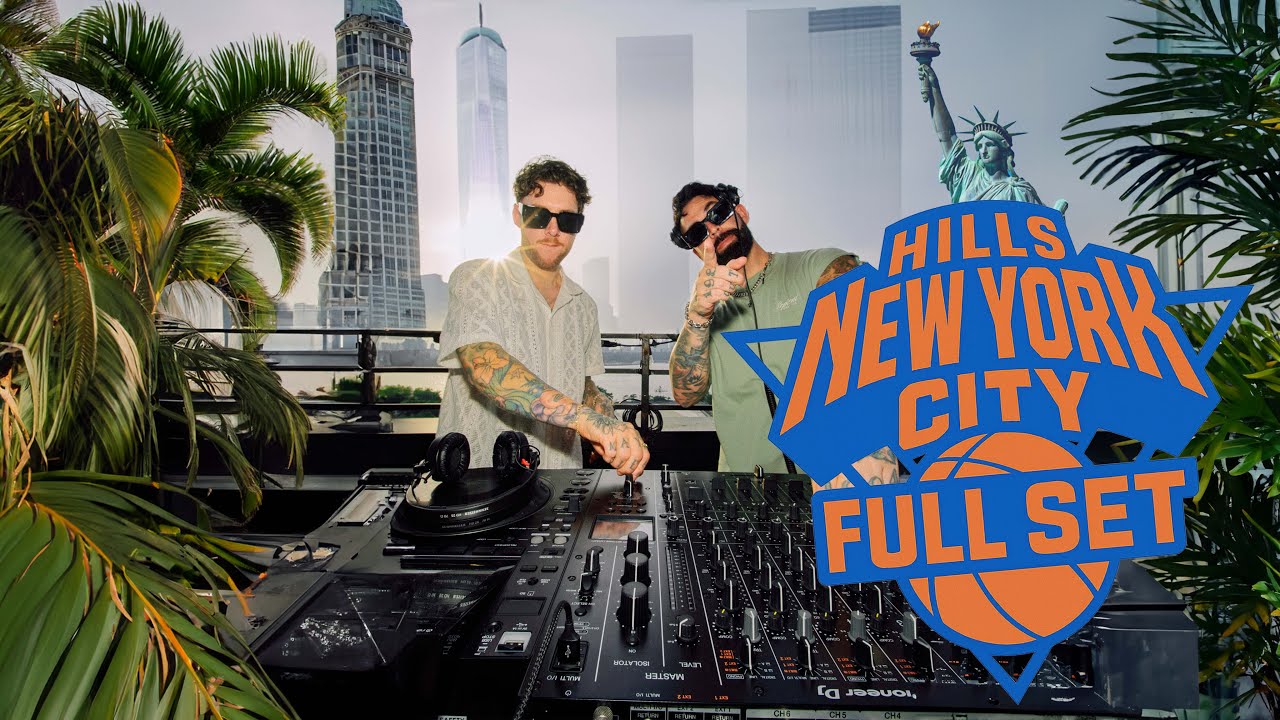 HILLS FULL SET Live from New York City - YouTube