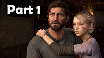 THE LAST OF US REMAKE - PS5 Walkthrough Gameplay Part 1 - INTRO (FULL GAME) Grounded Difficulty