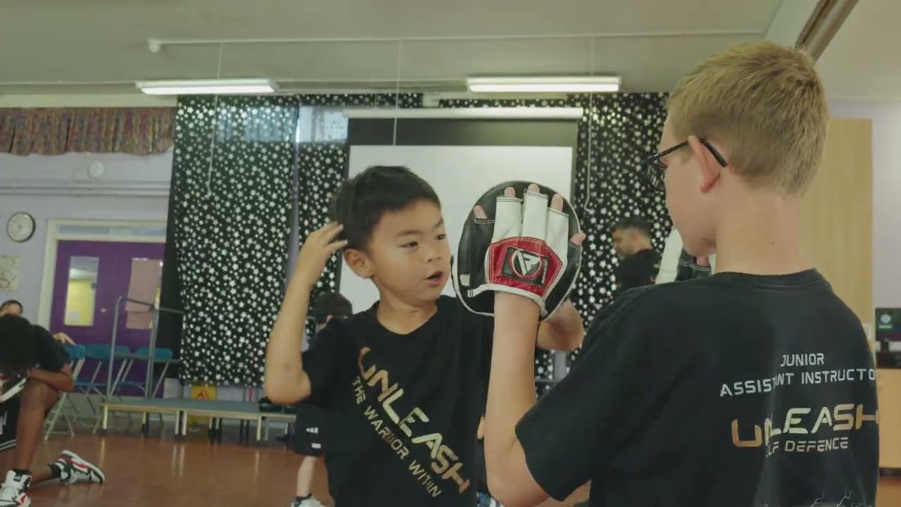 Kids Promo Sep'25 - Unleash Self Defence - Kids Classes