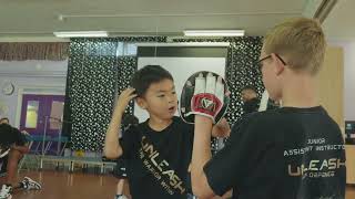 Kids Promo Sep25 - Unleash Self Defence - Kids Classes