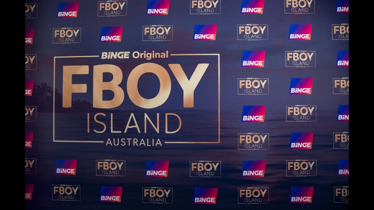 FBOY ISLAND WITH BINGE and Abbie Chatfield