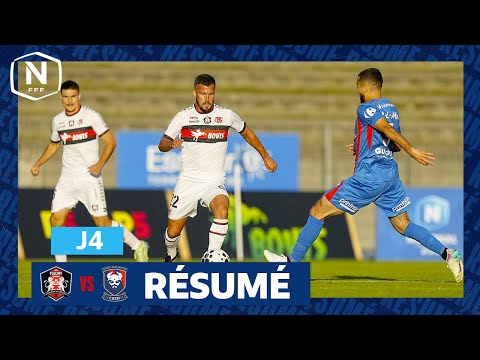 J4 I FC Fleury 91 Vs SM Caen 1 2 I National FFF 2025 2026