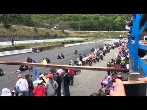 2016年旧極コール大会四発優勝CBX400F