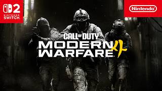 Call of Duty: Modern Warfare 4 – Pre-order Trailer – Nintendo Switch 2