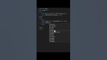 Conditional Display in HTML & CSS| #shorts