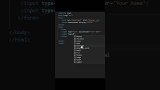 Famous Conditional Display in HTML & CSS| #shorts Wealth