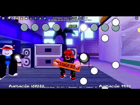 Este jugador me reto para ver si yo era el original
