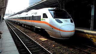 292次TEMU1000型太魯閣號台中站開出 20161015