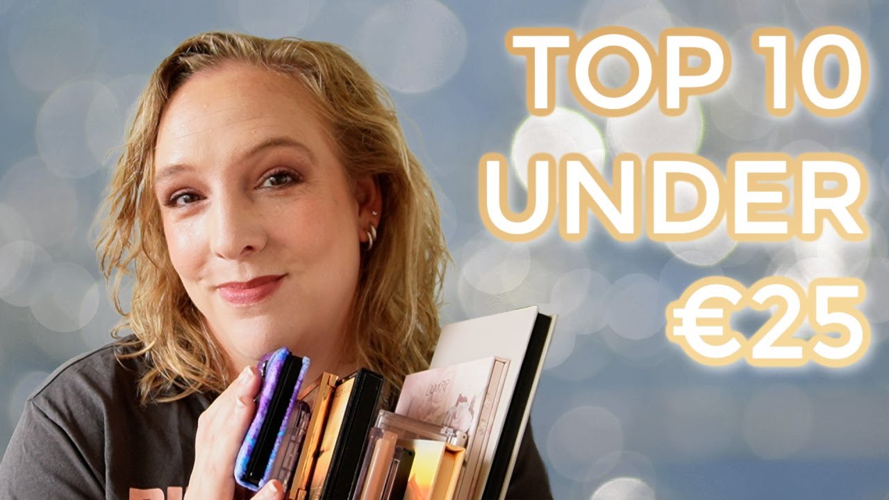 TOP 10 AFFORDABLE EYESHADOW PALETTE // Drugstore recommendations all under €25