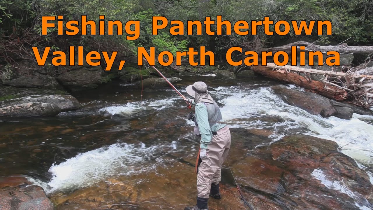 Fishing Panthertown Valley, North Carolina
